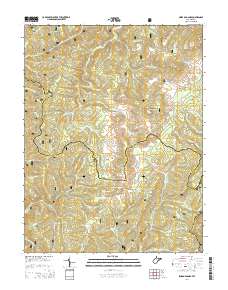 Sinks of Gandy 2014 topographic map thumbnail