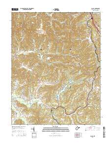 Eccles 2014 topographic map thumbnail