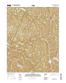Hacker Valley 2014 topographic map thumbnail