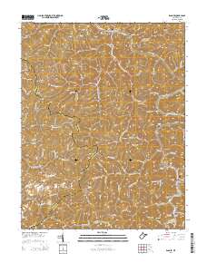 Ranger 2014 topographic map thumbnail
