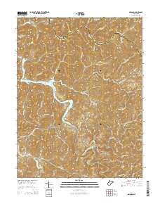Orlando 2014 topographic map thumbnail