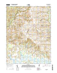 Shiloh 2014 topographic map thumbnail