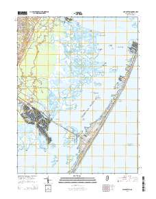 Ship Bottom 2014 topographic map thumbnail