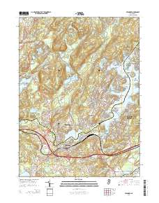 Stanhope 2014 topographic map thumbnail