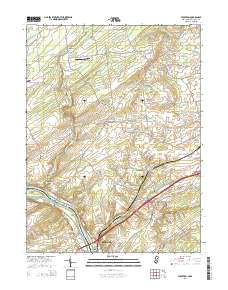 Stockton 2014 topographic map thumbnail
