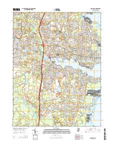 Toms River 2014 topographic map thumbnail