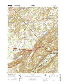 Tranquility 2014 topographic map thumbnail
