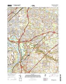 Trenton East 2014 topographic map thumbnail