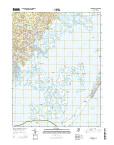 Tuckerton 2014 topographic map thumbnail