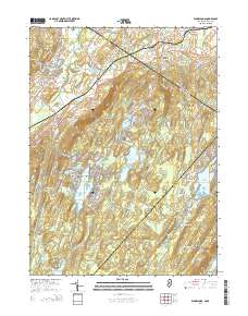 Wawayanda 2014 topographic map thumbnail