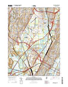 Weehawken 2014 topographic map thumbnail