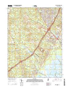 West Creek 2014 topographic map thumbnail