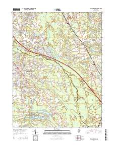 Williamstown 2014 topographic map thumbnail