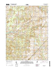 Alloway 2014 topographic map thumbnail