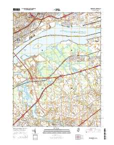 Bridgeport 2014 topographic map thumbnail