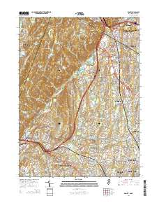 Ramsey 2014 topographic map thumbnail