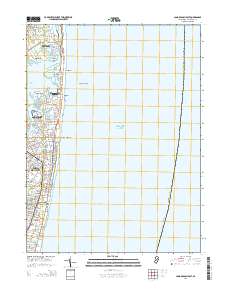 Long Branch East 2014 topographic map thumbnail