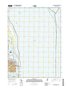 Sandy Hook East 2014 topographic map thumbnail