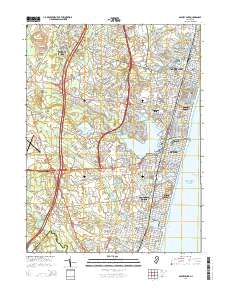 Asbury Park 2014 topographic map thumbnail