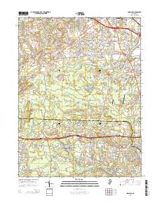Adelphia 2014 topographic map thumbnail
