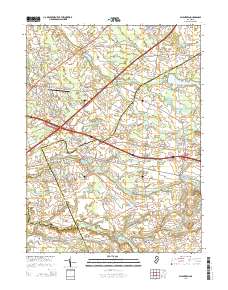 Allentown 2014 topographic map thumbnail