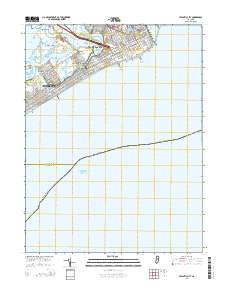 Atlantic City 2014 topographic map thumbnail