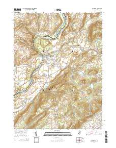 Belvidere 2014 topographic map thumbnail