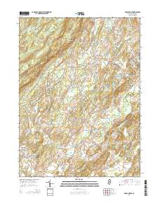 Branchville 2014 topographic map thumbnail