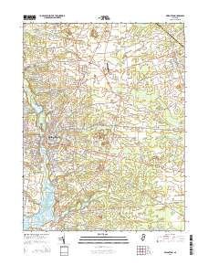 Bridgeton 2014 topographic map thumbnail