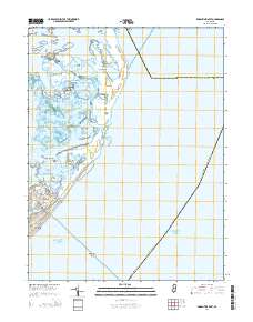 Brigantine Inlet 2014 topographic map thumbnail