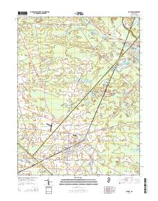 Buena 2014 topographic map thumbnail