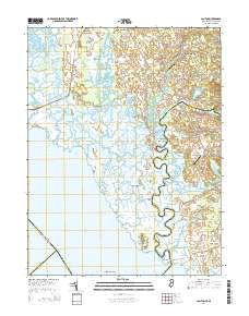 Canton 2014 topographic map thumbnail