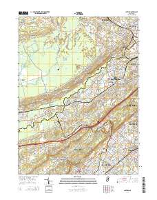 Chatham 2014 topographic map thumbnail