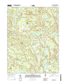 Chatsworth 2014 topographic map thumbnail