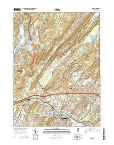 Dover 2014 topographic map thumbnail