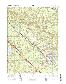 Egg Harbor City 2014 topographic map thumbnail