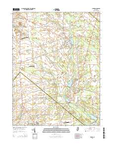 Elmer 2014 topographic map thumbnail