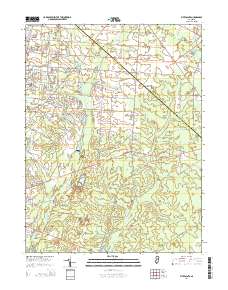Five Points 2014 topographic map thumbnail