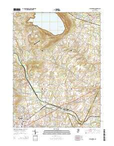 Flemington 2014 topographic map thumbnail