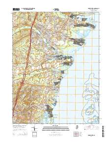 Forked River 2014 topographic map thumbnail