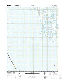 Fortescue 2014 topographic map thumbnail