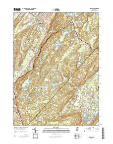 Franklin 2014 topographic map thumbnail