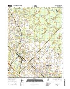 Hammonton 2014 topographic map thumbnail