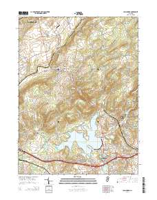 High Bridge 2014 topographic map thumbnail