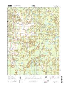 Indian Mills 2014 topographic map thumbnail