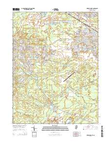 Keswick Grove 2014 topographic map thumbnail