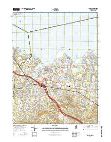 Keyport 2014 topographic map thumbnail