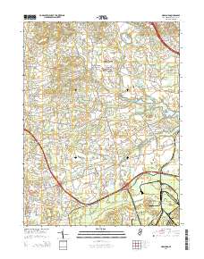 Marlboro 2014 topographic map thumbnail