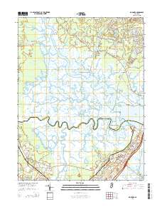 Marmora 2014 topographic map thumbnail