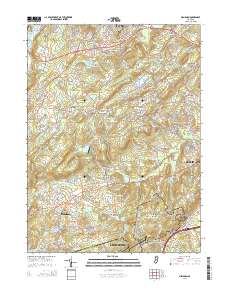 Mendham 2014 topographic map thumbnail